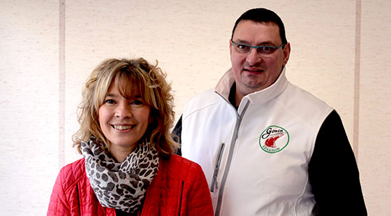 Hervé et Florence Gonin - Boucherie Gonin Renaison